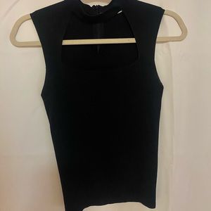 Zara cut out top